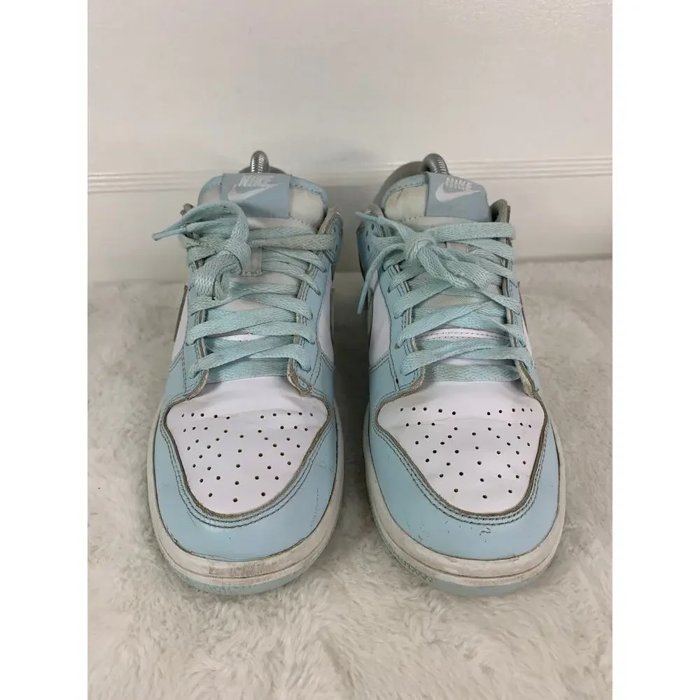 Nike Dunk Low GS “Glacier Blue” FB9109-105 Size 6.5Y / Women’s 8
